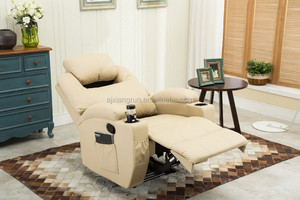 2024 Bestseller Lederhaus Luxus-Komfort-Sonnenlehne Sofa Massagesessel - Product Image 6