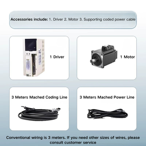 Venta Directa de Fábrica, Motores y Variadores de Frecuencia Serie SDD de 400W con Certificación CE - Product Image 2