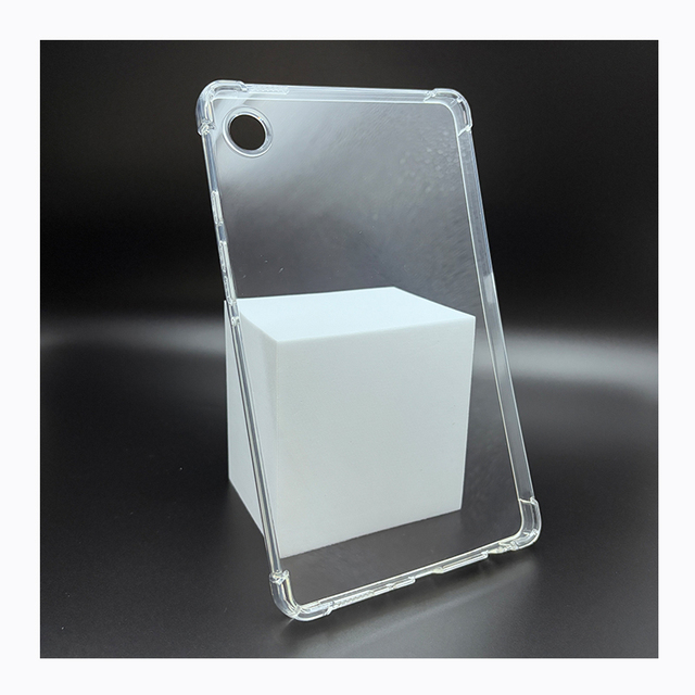 Wholesale Soft TPU Reinforced Corners Clear Transparent Shockproof Flexible Tablet Case for Samsung A9 9.7 Inch Cover