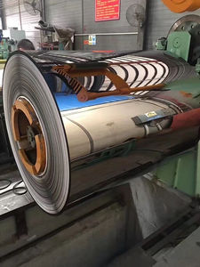 Прецизионная толщина 0,1 мм-3 мм холоднокатаная 201 Aisi 301 304 316 316L 410 421 430 из нержавеющей стали ленточная катушка - Product Image 3