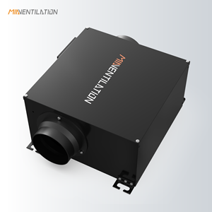 Ventiladores de Suministro de Aire Silenciosos de Flujo Unidireccional <span class=keywords><strong>MIA</strong></span> 1700m3/h, Sistema de Ventilación para Terrazas Cuadradas, para una Rápida Disipación del Calor en Hospitales y Balcones - Product Image 4
