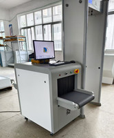 5030C Hotel Xray Equipaje Escáner Máquina Inspección DE SEGURIDAD Detector de metales