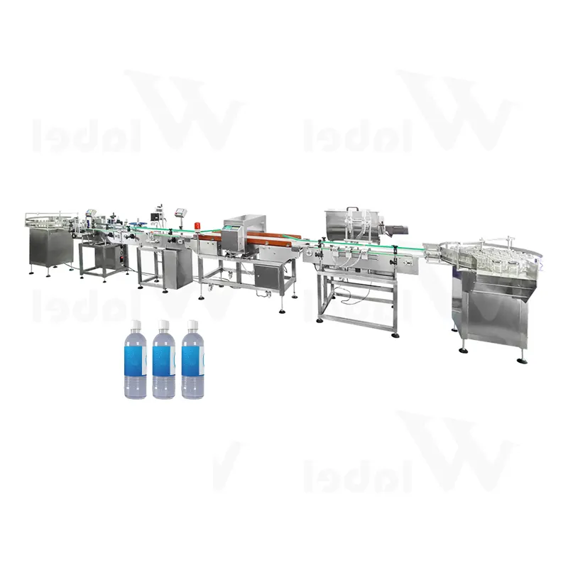 Cheap price glass plastic blueberry grape jam bottle filling capping and labeling production line packaging