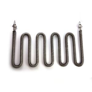 La populaire marque TZCX Résistances chauffantes électriques à ailettes refroidies par air personnalisables en watt et volt pour la fabrication de bancs de charge - Product Image 4