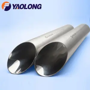 stainless steel 316 welded drinking water tube s.s pipe