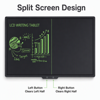 Tablette de dessin LCD grand format 41 pouces pour le bureau et l'école, bloc-notes numérique réutilisable, taille personnalisée disponible