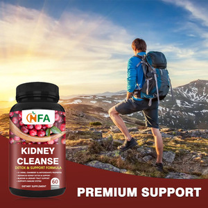 Capsule di pulizia renale Extra forza con estratto di mirtillo e astragalo sostenere una sana funzione renale Boost sistema immunitario - Product Image 5