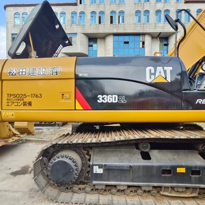 รถขุดตีนตะขาบมือสองญี่ปุ่นยี่ห้อ Caterpillar รุ่น 336D ขนาด 36 ตัน เครื่องยนต์ 200 กิโลวัตต์ พร้อมเกียร์บ็อกซ์ ระบบไฮดรอลิก อุปกรณ์ก่อสร้าง ขาย - Product Image 1