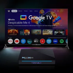 H96 MAX Rockchip RK3566 8+128GB 8K Streaming STB Smarter OTT Set-top Box, el Mejor Decodificador de TV Android Pro de Google para Europa, <span class=keywords><strong>España</strong></span> y EE. UU. - Product Image 1