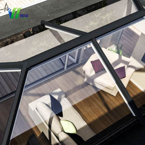 Panel atap kaca kaca Tempered terisolasi kaca ganda untuk bangunan - Product Image 1