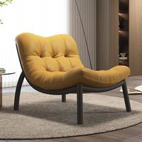 Fauteuil minimaliste à un seul accoudoir, chaise longue de luxe de style italien avec massage électrique, pour balcon et salon