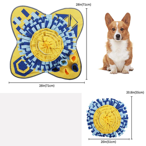 Alfombra olfativa interactiva para mascotas, manta de actividades para perros, alfombra de forrajeo y alimentación lenta - Product Image 2