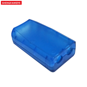 Boîtier de jonction pour convertisseur audio-vidéo ABS, entrée/sortie, indice de protection IP54, dimensions 40x23x12,5 mm, traitement de surface sablée - Product Image 3