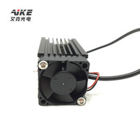 Module de diode laser infrarouge IR haute puissance 1W 808nm TTL avec refroidissement par ventilateur