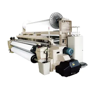 280cm width curtain fabric weaving machine air jet loom with plain cam or dobby shedding