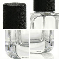 Tiumsen – Meilleure vente : Flacon de parfum transparent OEM/ODM en verre 30ml 50ml 100ml vide avec pulvérisateur à pompe de haute qualité et diffuseur à bâtonnets