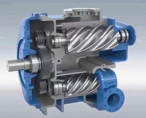 קצה אוויר של אינגרסול רנד עבור חלקי מדחס אוויר ראש מדחס אוויר - Product Image 2