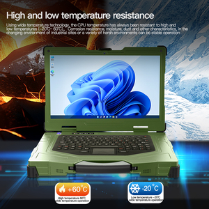 Portátil Industrial Resistente de 15.6 Pulgadas, Core I7 I9, IP65, con Huella Dactilar, GPS, Wifi, Portátil y Robusto - Product Image 4