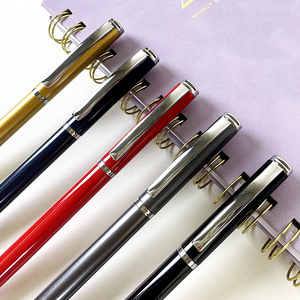 Luxus Promotion Günstigster Slim Metal Stylus Gel Pen Mit Weich gummi Touchscreens Business Promotion Pen Mit Benutzer definiertem Logo - Product Image 5
