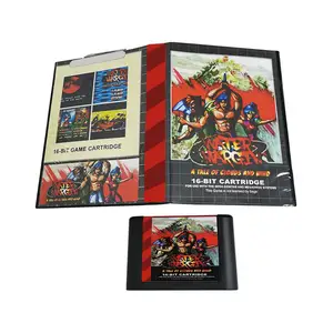 Water Margin - Electronic Games 16 BIT MD game Card For PAL And NTSC Version