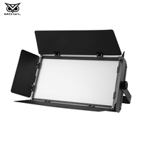 Lumière de studio photo professionnelle pour photographe, lumière LED silencieuse à panneau, blanc chaud et blanc froid, DMX, audio, vidéo