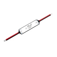 Contrôleur RF miniature V1-W, télécommande sans fil 30m, 1 canal, tension constante, variateur de lumière LED monochrome