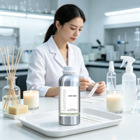 Huile parfumée industrielle - Matière première longue durée pour diffuseurs, bougies, savons et désodorisants