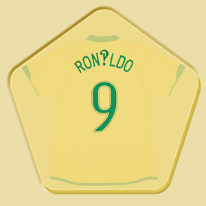 เสื้อยืดโรนัลดินโญ่ บราซิล ชุดวอร์มฟุตบอลบราซิลวินเทจ เปเล่ เนย์มาร์ เสื้อฟุต<span class=keywords><strong>บอล</strong></span>เรโทรบราซิลชาย เสื้อฟุต<span class=keywords><strong>บอล</strong></span>โรนัลโด้บราซิล - Product Image 5