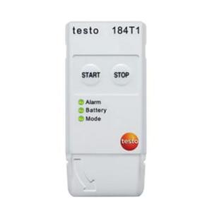 Testo 184-T1 USB <b>Temperature</b> <b>Data</b> <b>Logger</b> Single-use 90 Days Measurement <b>Data</b> Memory Can Store up to 16,000 Measurement Values - Product Image 2