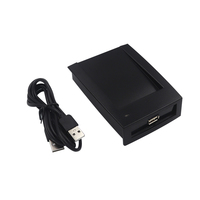 125KHz电磁读卡器智能卡读卡器即插即用卡支持WinXP/ Win7/Win10等。