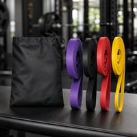 Entrenamiento de dominadas con bandas de resistencia, dominadas con bandas de resistencia para puerta, mejores bandas de resistencia para muscle-ups, OEM