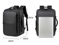 Sac à dos personnalisé avec logo, pour collège, bureau, affaires, voyage, ordinateur portable, imperméable, sac à dos de voyage, sac à dos pour ordinateur portable