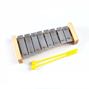 Wholesale 9PCS Orff Wooden Percussion Kit Children <b>Musical</b> Instrument Combination Set For Preschool Early Education Teaching Aid - Product Image 3