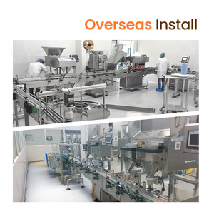 Ligne de production de machine de tri et de comptage de bouteilles en plastique rondes et carrées CE CGMP - Product Image 3