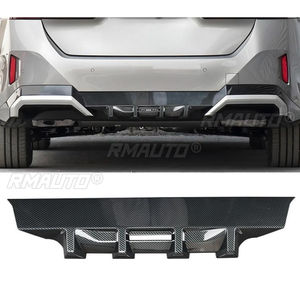 <b>For</b> BMW 5 Series i5 2024-2025 <b>Car</b> Rear Bumper Lip Splitter <b>Diffuser</b> Body Kit Bumper Guard Protector Accessories - Product Image 1