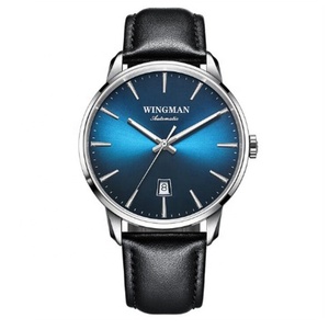 Movimiento de Reloj Automático NH35, Acero Inoxidable 316L, Cristal de Zafiro, 5 ATM Impermeable, Relojes de Hombre de Cuero Genuino - Product Image 4
