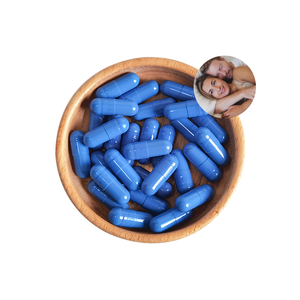 Capsules de racine de Maca bleue en vrac, formule à base de plantes pour hommes adultes, 500 mg, étiquette privée personnalisable - Product Image 4