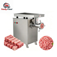 Vente flash - Broyeur à viande électrique industriel en acier inoxydable pour poulet, bétail, mouton, porc