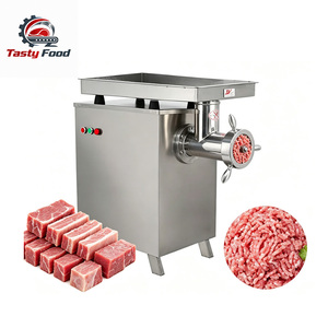 Picadoras de Carne Fresca Industriales 32/42/52, Mezcladora Comercial de Carne de Res y Cerdo, Equipo Eléctrico para Moler Carne Congelada - Product Image 5