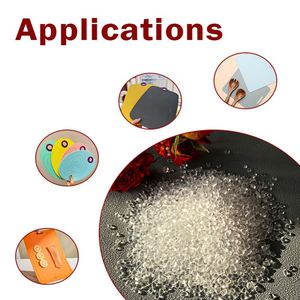 เม็ดพลาสติก TPU วัตถุดิบสำหรับทำเขียง ฉีดขึ้นรูป เกรดทนทานต่อการเสื่อมสภาพ เม็ด TPU - Product Image 5