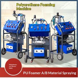 Machine à mousse à deux composants en polyuréthane, haute pression pneumatique 1:1, noir et blanc, 220V, exportée par l'usine du Shandong - Product Image 1