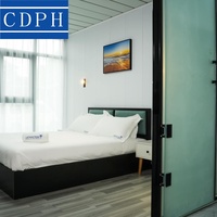 Casa Contenedor Modular Prefabricada de Acero y Edificio de Oficinas con Diseño Transpirable, Instalación Rápida y Tamaños Personalizables