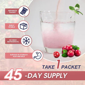 Probióticos en polvo ODM/OEM de alta calidad, aumentan la energía, mejoran la inmunidad, piel clara, promueven la digestión, salud intestinal, desintoxicación. - Product Image 3