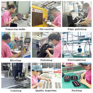 Оптовая продажа от производителя, эмалевые значки с индивидуальным логотипом, металлические значки, жесткие мягкие эмалевые значки на лацкане - Product Image 6