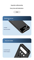 Power Bank 20000mah Power Bank pengisi daya portabel harga pabrik pengisian cepat 12V USB C Power Bank 30000mah
