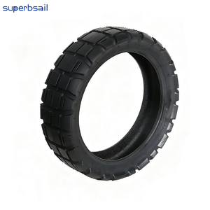 Pneu tubeless tout-terrain Yuangxing 12X3.0 pour <span class=keywords><strong>trottinette</strong></span> électrique <span class=keywords><strong>Xiaomi</strong></span> Mi6 Ultra, pneu <span class=keywords><strong>avant</strong></span> et arrière épaissi de 12 pouces - Product Image 5