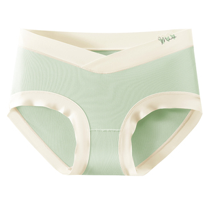 2025 vente chaude de haute qualité grande <span class=keywords><strong>taille</strong></span> haute élasticité maternité <span class=keywords><strong>taille</strong></span> <span class=keywords><strong>basse</strong></span> slips grande <span class=keywords><strong>taille</strong></span> sous-vêtements de maternité pour les femmes - Product Image 1