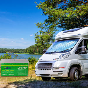 อายุการใช้งานยาวนาน<span class=keywords><strong>3</strong></span>.2V 12.8V 150Ah 200Ah 280Ah 300Ah Lifepo4แบตเตอรี่พลังงานแสงอาทิตย์พร้อมแบตเตอรี่ Bluetooths - Product Image 3