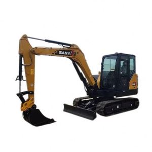 รถขุด SANY SY55U ขาย น้ำหนัก 5 ตัน เครื่องจักรก่อสร้าง ราคาดีที่สุด รถขุด Sany SY55U ใหม่ - Product Image 1