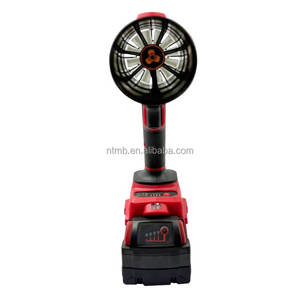 Souffleur à feuilles sans balais à rotor externe 21V, 70 mm, 900W, 40000 tr/min, souffleur turbo portatif sans fil <span class=keywords><strong>pour</strong></span> jardin, voiture, déneigement - Product Image 6